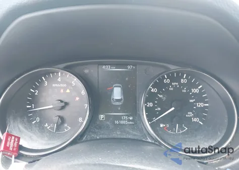 2017 Nissan Rogue Sv from USA, damaged, VIN KNMAT2MT8HP518582